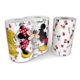 Disney Minnie&Mickey Mouse Konyhai papírtörlő, 3 rétegű, 75 lap, 2 tekercs
