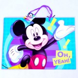 Disney mintás ajándék tasak