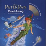Disney Press Ted Kryczko; Jeff Sheridan: Disney Peter Pan Read-Along Storybook and CD - könyv
