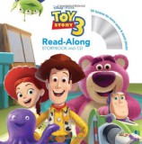 Disney Press Walt Disney: Toy Story 3. - Read-Along Storybook And CD - könyv