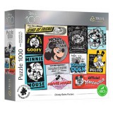 Disney Retro poszterek 1000db-os puzzle - Trefl