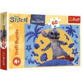 Disney: Stitch 60db-os puzzle - Trefl