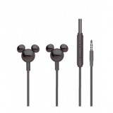Disney sztereo headset - 3D Mickey 3,5mm jack fekete
