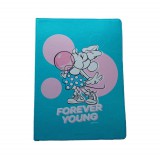 Disney Tablet tok - Minnie 010 Univerzális 9-10" kinyitható műbőr tablet tok kék (DTABMIN047)