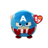 Disney Ty Beanie Balls Marvel - CAPTAIN AMERICA (6)