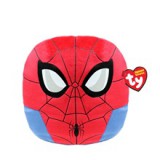 Disney Ty Squishy Beanies párna alakú plüss figura Marvel SPIDERMAN, 22 cm (1)