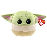 Disney Ty Squishy Beanies párna alakú plüss figura Star Wars GROGU, 22 cm (1)