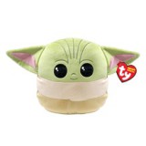Disney Ty Squishy Beanies párna alakú plüss figura Star Wars GROGU, 30 cm (1)