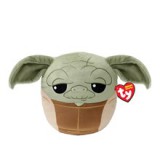 Disney Ty Squishy Beanies párna alakú plüss figura Star Wars YODA, 22 cm (1)