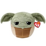 Disney Ty Squishy Beanies párna alakú plüss figura Star Wars YODA, 30 cm (1)