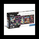Disney Vintage színes 1000 db-os panoráma puzzle - Clementoni