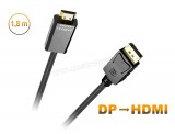 DisplayPort - HDMI kábel 3D 4K MPO2850