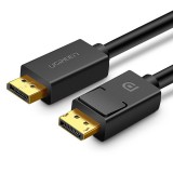 DisplayPort kábel - DisplayPort Ugreen DP102 4K 1m - fekete
