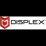 Displex 02051 képernyővédő táblagéphez Átlátszó képernyővédő Samsung 1 db (02051)