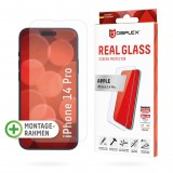 Displex 2D iPhone 14 Pro edzett üveg kijelzővédő (1699) (Displex1699) - Kijelzővédő fólia