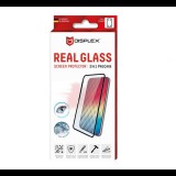 DISPLEX képernyővédő üveg (3D full cover, íves, tok barát, karcálló, 10H) FEKETE [Apple iPhone 11 Pro] (01413) - Kijelzővédő fólia