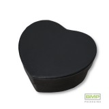 Díszdoboz szív alakú fekete 11 x 10 x 5,2 cm