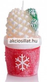 Díszgyertya kaktusz 8cm 1db
