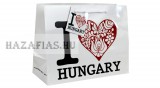 Dísztasak I Love Hungary 23x18x10