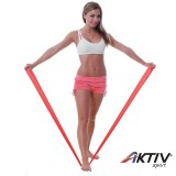 DITTMANN Fit-Band erősítő gumiszalag közepes piros 150 cm