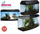 Diversa 40 Led Startup 20 Literes Íves Felszerelt Akvárium Szett