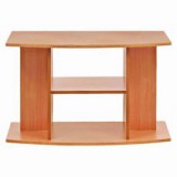 DIVERSA Akvárium alá szekrény BUDGET - 60x30x60cm, OVÁLIS, CSERESZNYE