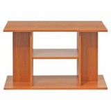 DIVERSA Akvárium alá szekrény BUDGET - 80x35x60cm, EGYENES, CSERESZNYE