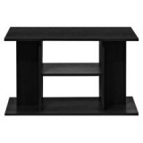 DIVERSA Akvárium alá szekrény BUDGET - 80x35x60cm, EGYENES, FEKETE