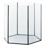 DIVERSA Akvárium - HEX 29 x 29 x 30 cm / 18 L