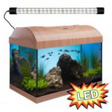 DIVERSA Akvárium STARTUP 40 LED Expert 6W - EGYENES - BÜKK