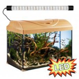 DIVERSA Akvárium STARTUP 50 LED EXPERT 10W - EGYENES - BÜKK