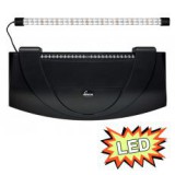 DIVERSA Akváriumfedél világítással 60x30cm LED EXPERT 13W - FEKETE, íves
