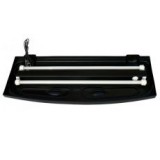 DIVERSA Akváriumi világítás 150x50cm - fekete, íves