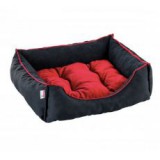 DIVERSA Fekhely kutyáknak és macskáknak SIESTA - fekete, 40 x 30 cm