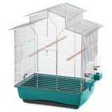 DIVERSA Ketrec papagájnak IZA II Extra Cink - 49,5 x 34,5 x 61 cm