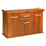 DIVERSA Solid akvárium bútor 100x50x75 cm - cseresznye