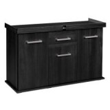 DIVERSA Solid akvárium bútor 120x50x75 cm - fekete