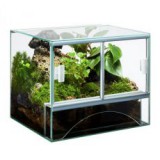 DIVERSA Terrárium hüllőknek és kétéltűeknek 30 x 25 x 25 cm / 19L