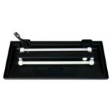 DIVERSA Világítás egyenes akváriumra 80x40cm, fekete