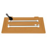 DIVERSA Világítás klasszikus akváriumra 100x50cm - bükk, egyenes