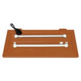 DIVERSA Világítás klasszikus akváriumra 80x40cm - cseresznye, egyenes