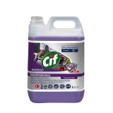 Diversey Kombinált kézi általános tisztító- fertőtlenítőszer 5 liter 2in1 Cif Pro Formula Safeguard Concentrate