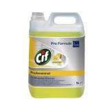 Diversey Padlótisztító 5 liter APC Lemon Fresh Cif citrom