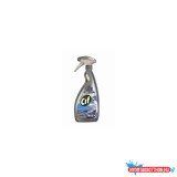 Diversey Rozsdamentes acél és üvegtisztító szórófejes 750 ml Stainless Steel&Glass Cif