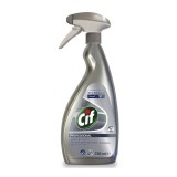 Diversey Rozsdamentes acél és üvegtisztító szórófejes 750 ml Stainless Steel&Glass Cif
