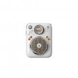 Divoom Beetles FM Bluetooth hangszóró rádióval fehér (BEETLES FM WHITE) - Hangszóró