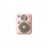 Divoom Beetles FM Bluetooth hangszóró rádióval rózsaszín (Divoom Beetles FM r&#243;zsasz&#237;n) - Hangszóró
