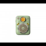 Divoom Beetles FM Bluetooth hangszóró rádióval zöld (Divoom Beetles FM z&#246;ld) - Hangszóró