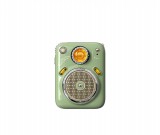 Divoom Beetles-FM Bluetooth Speaker Green BEETLES FM GREEN