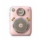 DIVOOM Hangszóró hordozható BEETLES-FM, rózsaszín (BEETLES FM PINK) - Hangszóró